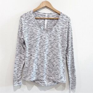 Lululemon Meant To Move Long Sleeve in Tiger Space Dye Size 6